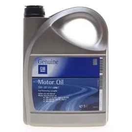 Олива моторна Dexos 2 5W-30, 5л GENERAL MOTORS 93165557