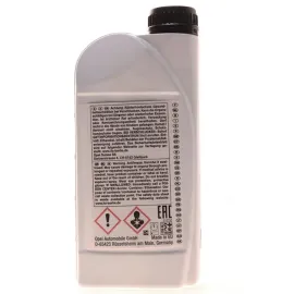 Антифриз-концентрат G11, синій, -80°C, 1 л GENERAL MOTORS 95599870