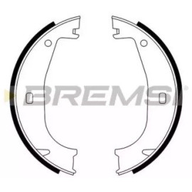 BREMSI gf0078 Колодки ручного тормоза BREMSI gf0078