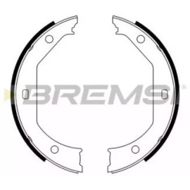 Колодки ручного гальма BREMSI gf0080