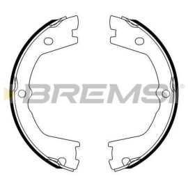 BREMSI gf0142 Гальмівні колодки задні BREMSI gf0142