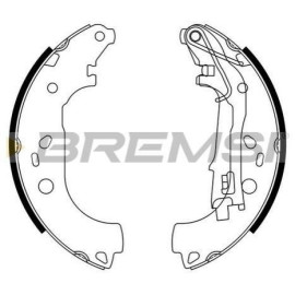 Тормозные колодки задние BREMSI gf0161