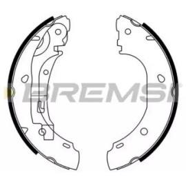 BREMSI gf0186 Тормозные колодки задние барабанные BREMSI gf0186