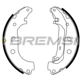 Тормозные колодки задние барабанные BREMSI gf0244