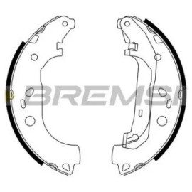 Гальмівні колодки BREMSI gf0245
