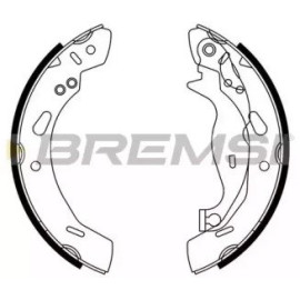 BREMSI gf0249 Тормозные колодки задние BREMSI gf0249