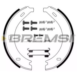 Колодки ручного гальма з пружинками BREMSI gf03051
