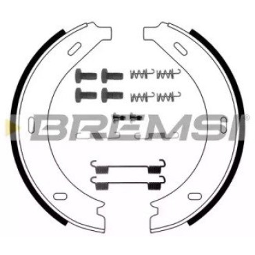 Колодки ручного гальма з пружинками BREMSI gf03051