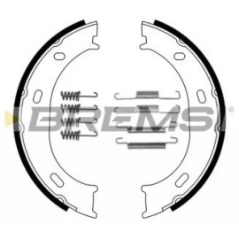Колодки ручного гальма з пружинками BREMSI gf03061