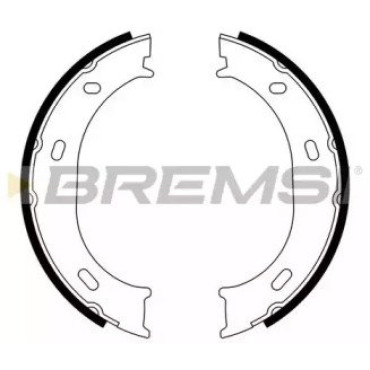 Колодки ручного гальма BREMSI gf0306