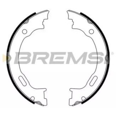 Колодки ручного тормоза BREMSI gf0310