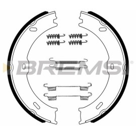 Колодки ручного гальма з пружинками BREMSI gf03151