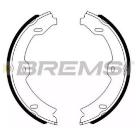 Тормозные колодки задние BREMSI gf0318
