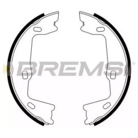 BREMSI gf0349 Колодки ручного тормоза BREMSI gf0349