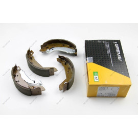 Тормозные колодки задние BREMSI gf0411