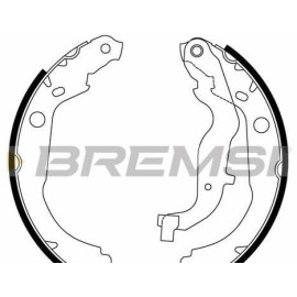 BREMSI gf0447 Тормозные колодки задние BREMSI gf0447
