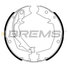 Колодки ручного тормоза BREMSI gf0727