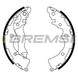 BREMSI gf0749 Гальмівні колодки задні BREMSI gf0749