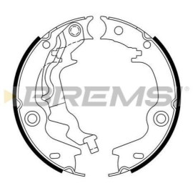 BREMSI gf0759 Колодки ручного тормоза BREMSI gf0759