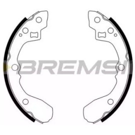 Тормозные колодки задние BREMSI gf0762