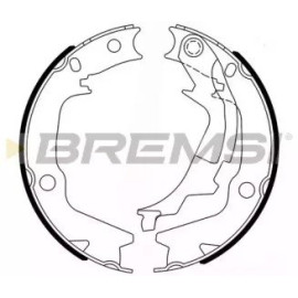 Колодки ручного тормоза BREMSI gf0766