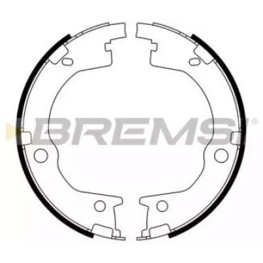 Колодки ручного гальма BREMSI gf0803