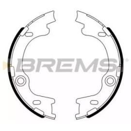 Колодки ручного тормоза BREMSI gf0804