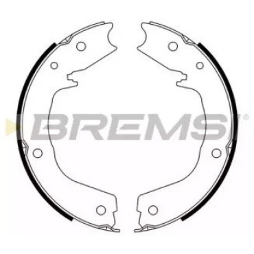 Колодки ручного гальма BREMSI gf0831