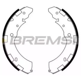 Гальмівні колодки BREMSI gf0833