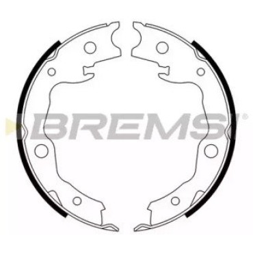 Колодки ручного гальма BREMSI gf0876