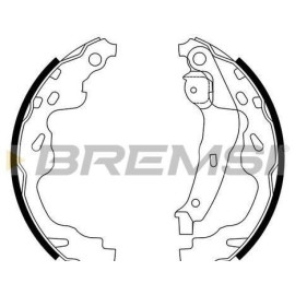 Тормозные колодки задние BREMSI gf0961