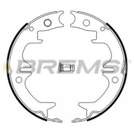 BREMSI gf0962 Колодки ручного тормоза BREMSI gf0962
