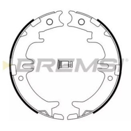 Колодки ручного гальма BREMSI gf0964