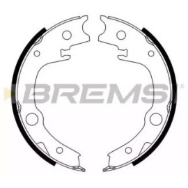 BREMSI gf0966 Колодки ручного тормоза BREMSI gf0966