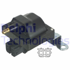 DELPHI gn1048112b1 Катушка системы зажигания DELPHI gn1048112b1