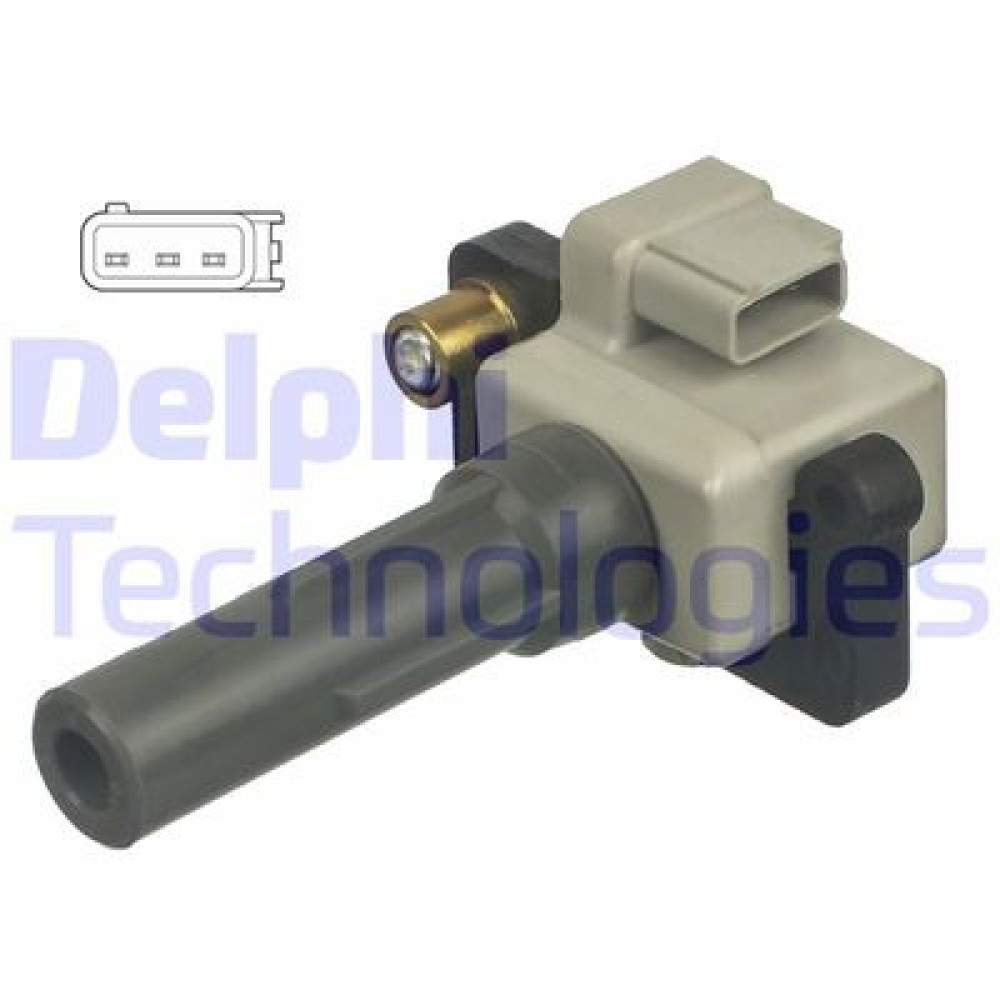 Котушка запалювання DELPHI gn1048412b1