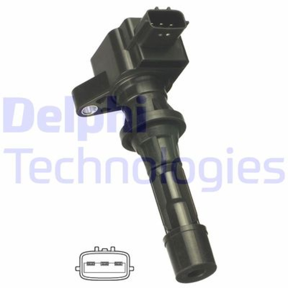 Катушка системы зажигания DELPHI gn1049912b1