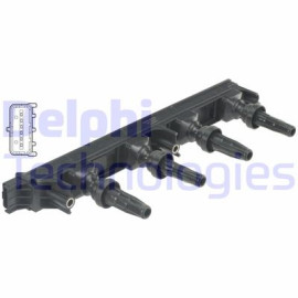 DELPHI gn1050312b1 Катушка системи запалювання DELPHI gn1050312b1
