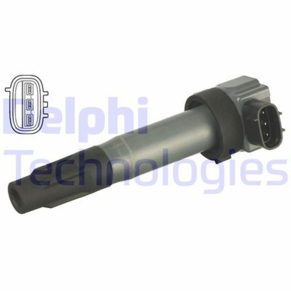 Катушка системи запалювання DELPHI gn1053012b1
