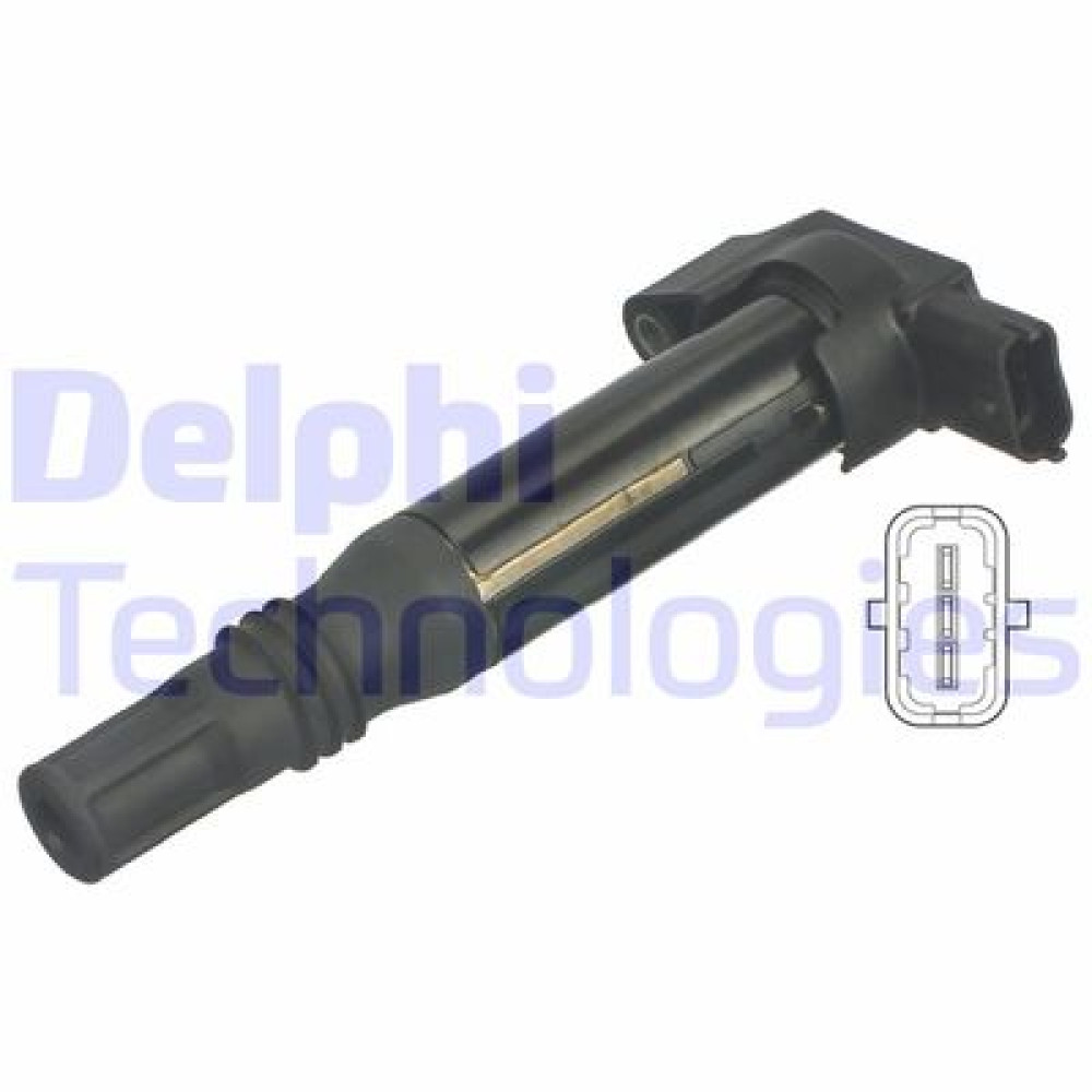 Катушка системы зажигания DELPHI gn1058312b1