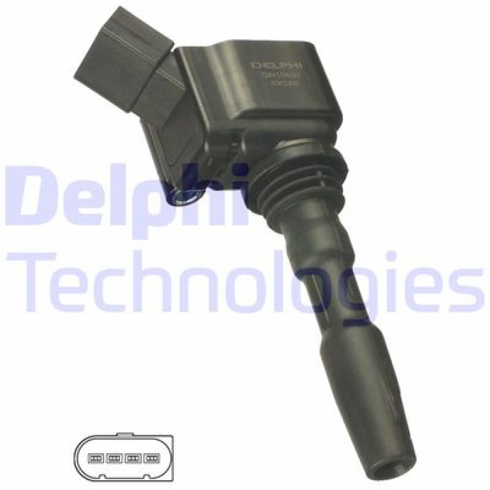Катушка системи запалювання DELPHI gn1063112b1