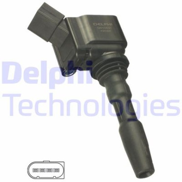 Катушка системи запалювання DELPHI gn1063112b1