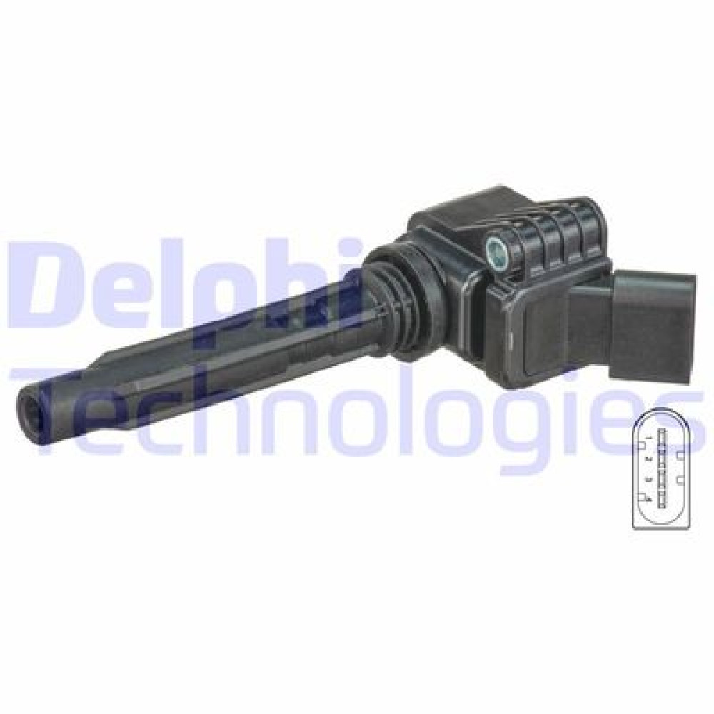 Катушка системи запалювання DELPHI gn1063212b1