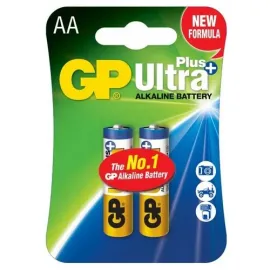 Комплект батарейок ULTRA PLUS ALKALINE 1.5V LR6 AA GP 63846