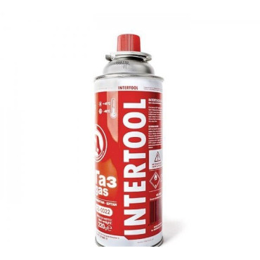 Балон газовий 220 г INTERTOOL gs0022