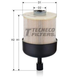 Фільтр паливний вставка TECNECO gs014389e
