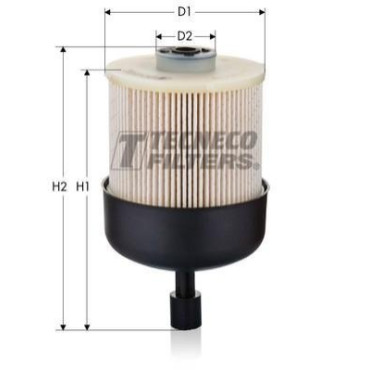 Фільтр паливний вставка TECNECO gs014389e