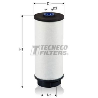 Фільтр паливний TECNECO gs026034e
