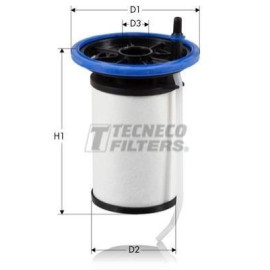 Фильтр топливный с подогревом TECNECO gs026046e