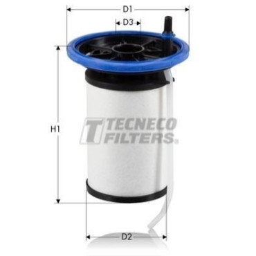 Фильтр топливный с подогревом TECNECO gs026046e